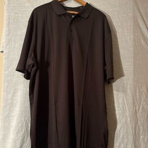 Etonic Polo Shirt Short Sleeve Black Men’s Sz 2X NWT